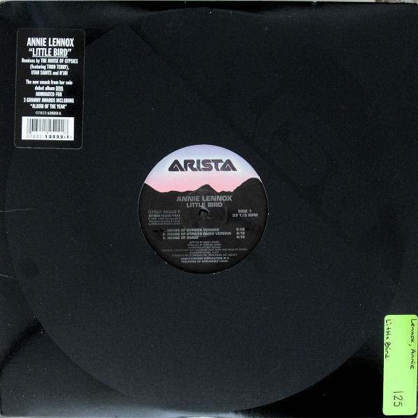 Annie Lennox - Little Bird | Arista (07822-12522-1) - 2