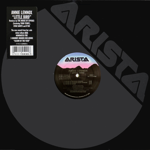 Annie Lennox - Little Bird | Arista (07822-12522-1) - main