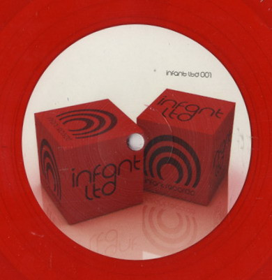 Simon Baker - Confused | Infant Records (Infant Ltd.001) - 2