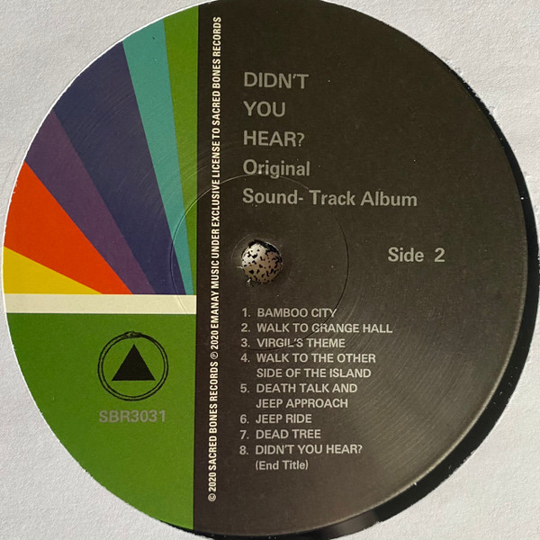 Mort Garson - Didn't You Hear? | Sacred Bones Records (SBR3031) - 2 Mort Garson - Didn't You Hear? | Sacred Bones Records (SBR3031) - 2