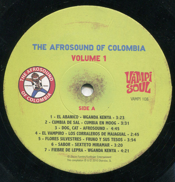 Various - The Afrosound Of Colombia Volume 1 | Vampi Soul (VAMPI 108) - 3 Various - The Afrosound Of Colombia Volume 1 | Vampi Soul (VAMPI 108) - 3