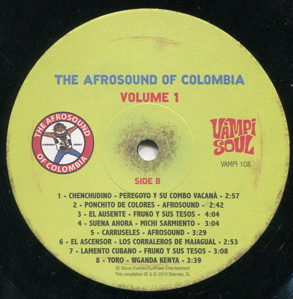 Various - The Afrosound Of Colombia Volume 1 | Vampi Soul (VAMPI 108) - 4 Various - The Afrosound Of Colombia Volume 1 | Vampi Soul (VAMPI 108) - 4