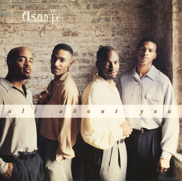 Asante - All About You | Columbia (44 78314)