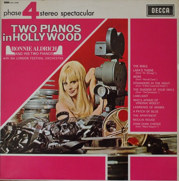 Ronnie Aldrich - Two Pianos In Hollywood | Decca (PFS 4108) Ronnie Aldrich - Two Pianos In Hollywood | Decca (PFS 4108)
