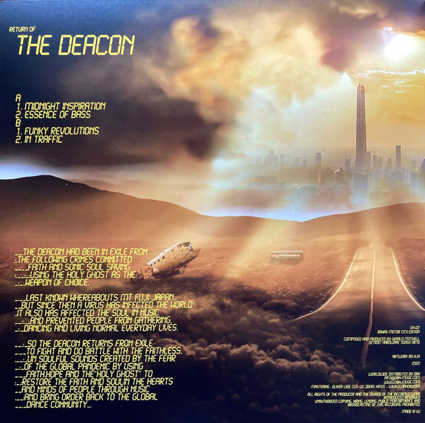 The Deacon - Funky Revolutions EP | Rawax Motor City Edition (GM - 02) - 2