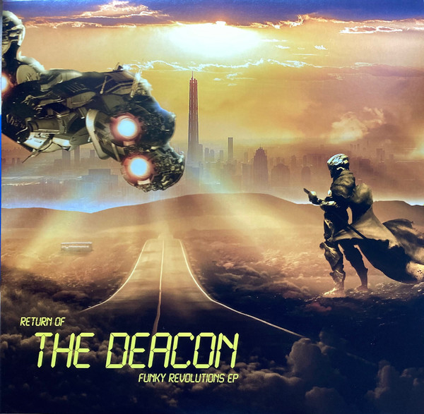 The Deacon - Funky Revolutions EP | Rawax Motor City Edition (GM - 02)