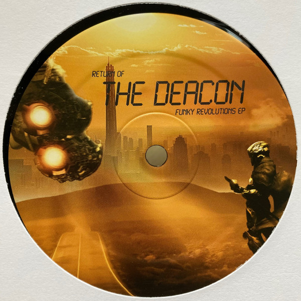 The Deacon - Funky Revolutions EP | Rawax Motor City Edition (GM - 02) - 3