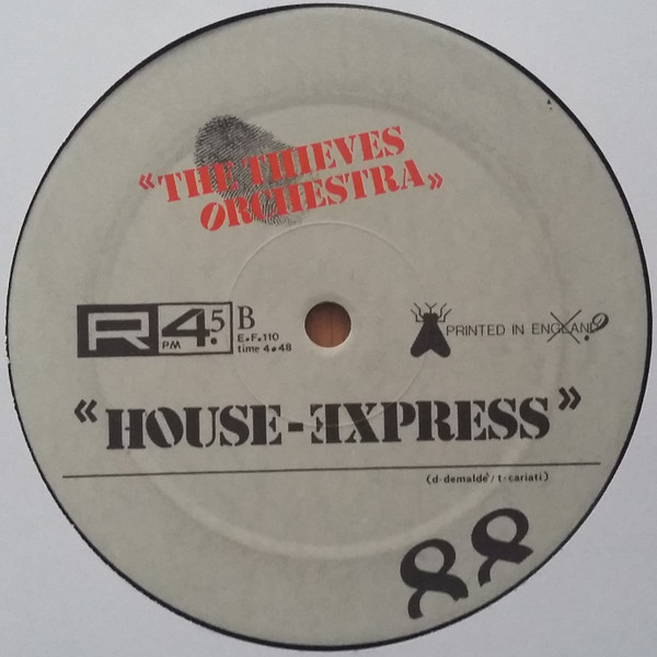 The Thieves Orchestra - House-Express | Evans & Fisher Productions (E.F. 110) - 3 The Thieves Orchestra - House-Express | Evans & Fisher Productions (E.F. 110) - 3