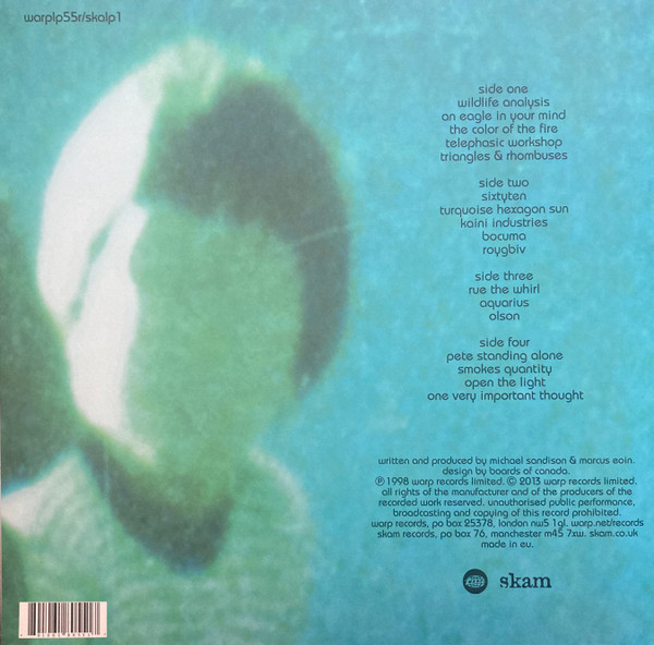 Boards Of Canada - Music Has The Right To Children | Warp Records (warplp55r) - 3