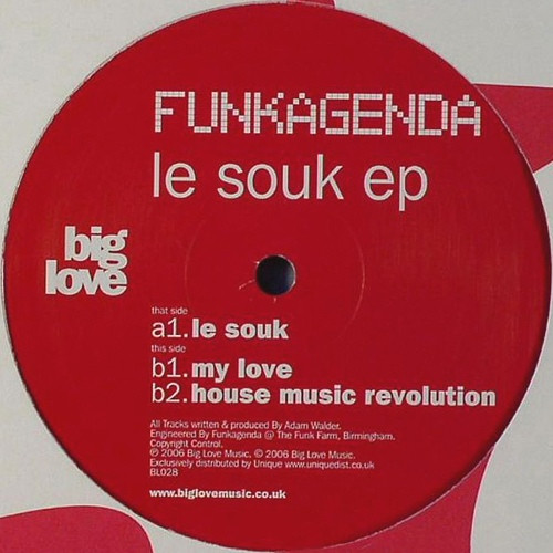 Funkagenda - Le Souk EP | Big Love (BL028) Funkagenda - Le Souk EP | Big Love (BL028)