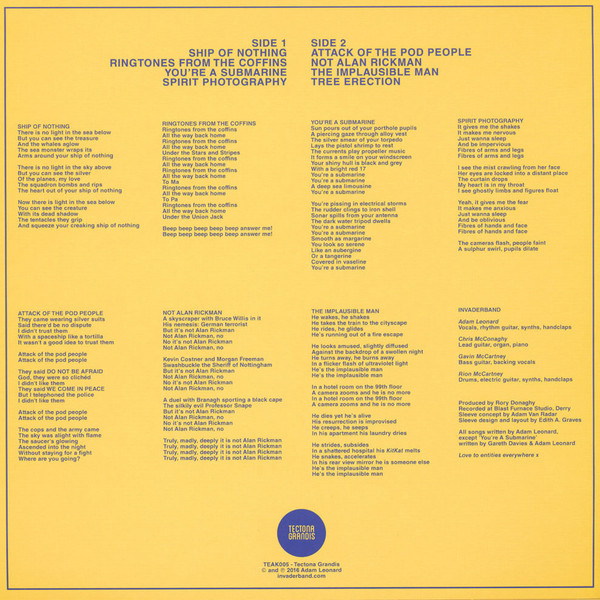 Invaderband - Invaderband | Tectona Grandis (TEAK005) - 2