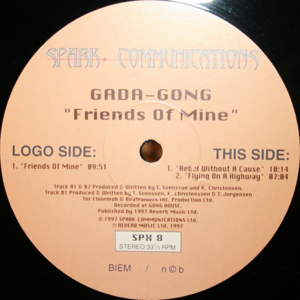 Gada-Gong - Friends Of Mine | Spark Communications (SPX 8)