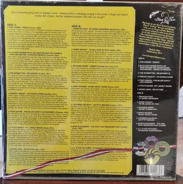 Various - Slow Grind Fever Volume 10 | Stag-O-Lee (STAG-O-151) - 2