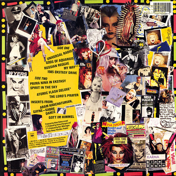 Nina Hagen - In Ekstasy | Columbia (BFC 40004) - 2