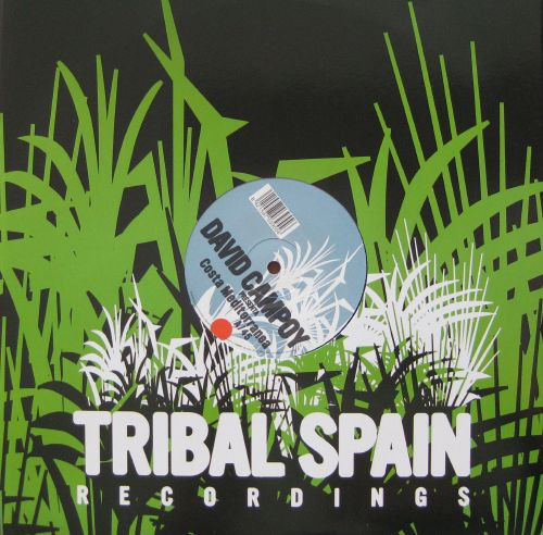 David Campoy - Costa Mediterranea | Tribal Spain Recordings (N-TRMX 06)