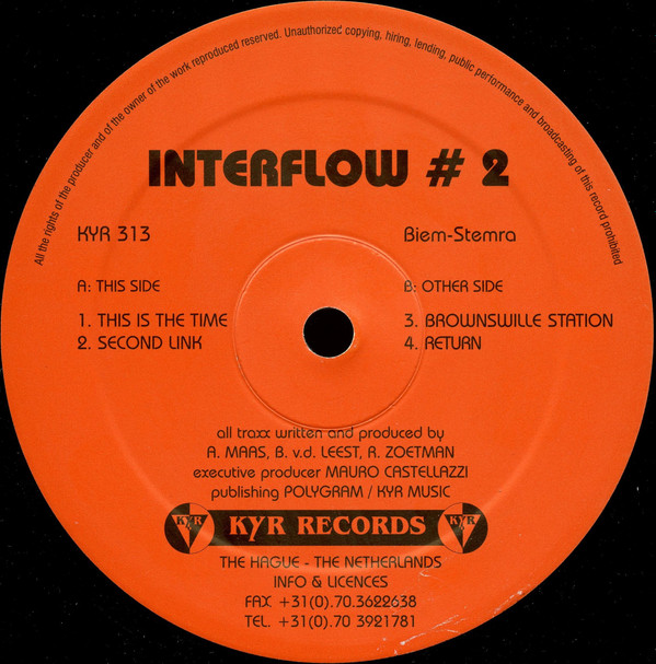 Interflow - # 2 | KYR Records (KYR313)