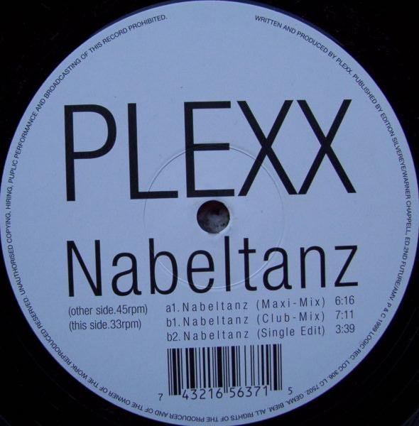 Plexx - Nabeltanz | Logic Records (LOC 306) Plexx - Nabeltanz | Logic Records (LOC 306)