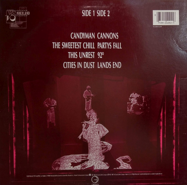 Siouxsie & The Banshees - Tinderbox | Geffen Records (GHS 24092) - 2