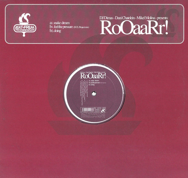 DJ Dimas , Daniel Chatelain & Mikel Molina - Rooaarr! | BeatFreak Recordings (BF0028)