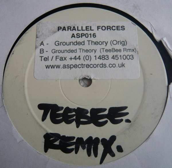 Parallel Forces - Grounded Theory | Aspect (ASP016)