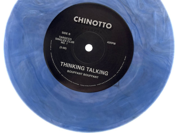 Bouffant Bouffant - Tarocco Singles Club No. 1 | Chinotto Records (CH8-005)