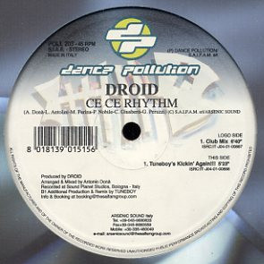 Droid - Ce Ce Rhythm | Dance Pollution (POLL 203)