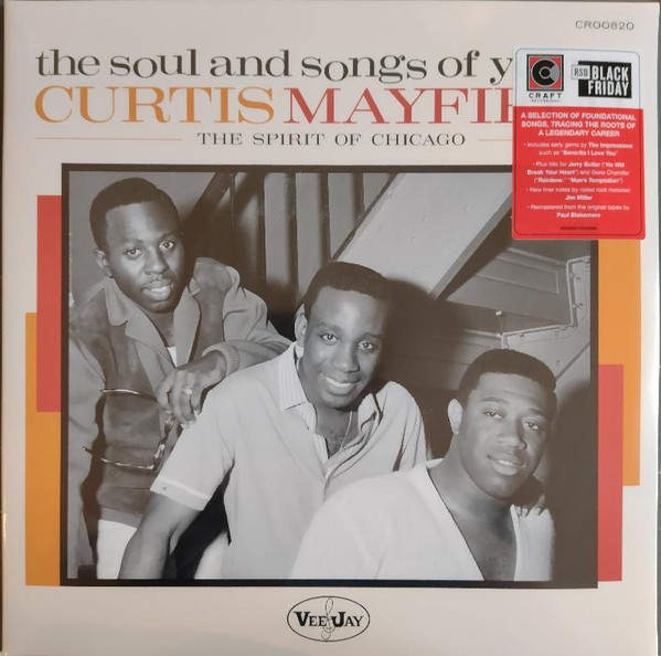 Various - The Soul And Songs Of Young Curtis Mayfield: The Spirit Of Chicago | Vee Jay Records (00888072630666)