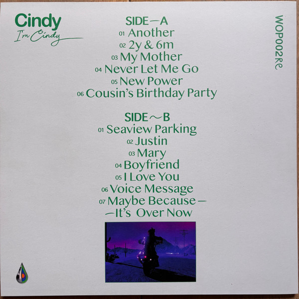 Cindy - I'm Cindy | World Of Paint (WOP002RE) - 2