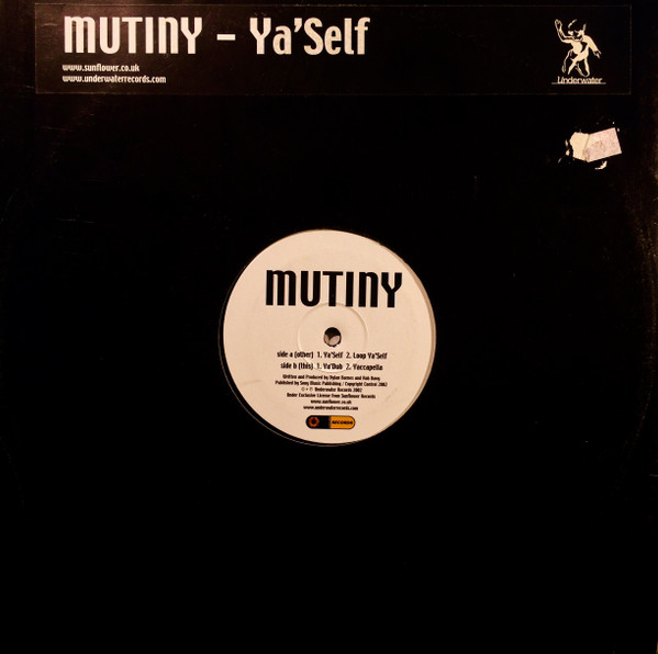 Mutiny - Ya'Self | Underwater Records (H2O 018) - 3