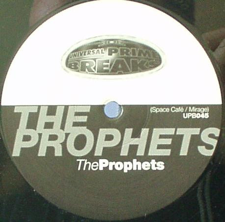 The Prophets - Space Café / Mirage | Universal Prime Breaks (UPB045) - 2