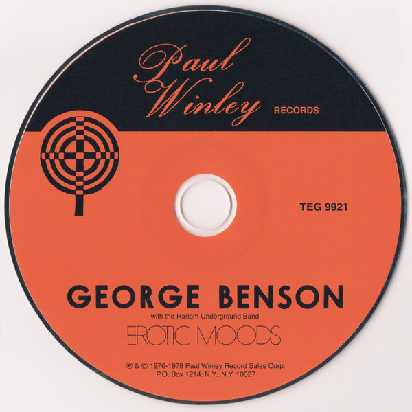 George Benson With The Harlem Underground Band - Erotic Moods | Paul Winley Records (none) - 3