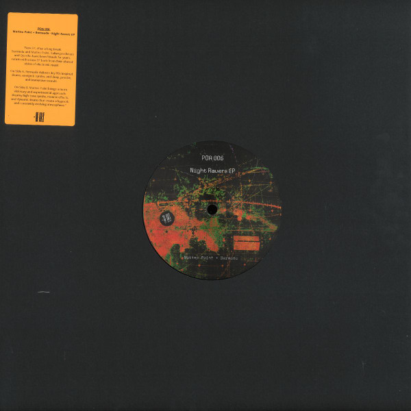 Bermuda (drive) , matteo. - Night Ravers Ep | point of art (POA 006)
