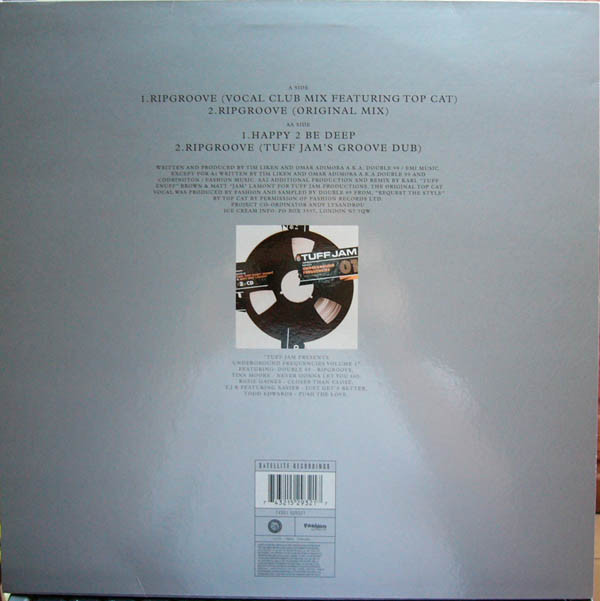 Double 99 - Ripgroove | Satellite (74321 52932 1) - 2