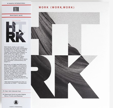 HTRK - Work (Work, Work) | Ghostly International (GI-144 LP)