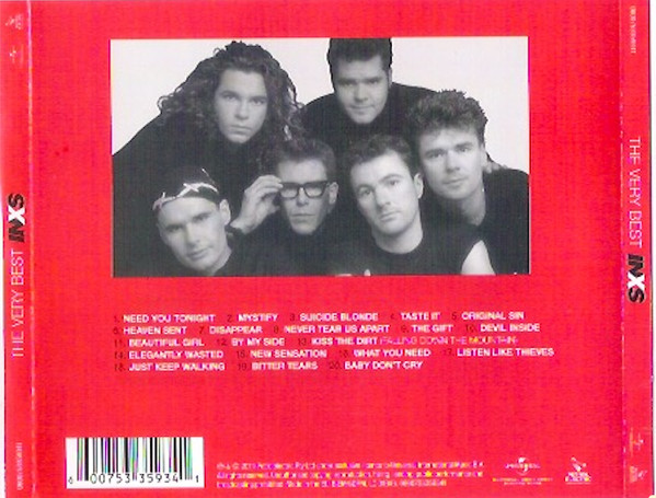 INXS - The Very Best | Universal Music Group International (0600753359341) - 3