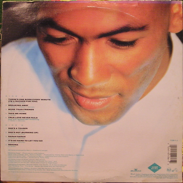 Jonathan Butler - More Than Friends | Jive (1136-1-J) - 2 Jonathan Butler - More Than Friends | Jive (1136-1-J) - 2