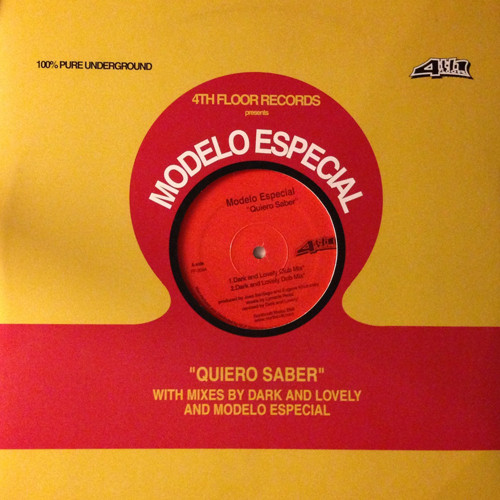 Modelo Especial - Quiero Saber | 4th Floor Records (FF 2044)