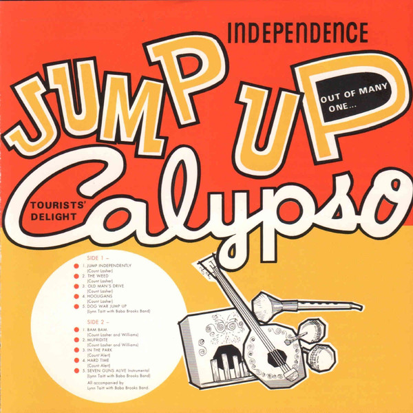 Various - Independence Jump Up Calypso | Doctor Bird (DBCDD-040)