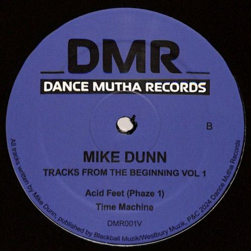 Mike Dunn - Tracks From The Beginning Vol 1 | Dance Mutha Records (DMR001V) - 2 Mike Dunn - Tracks From The Beginning Vol 1 | Dance Mutha Records (DMR001V) - 2