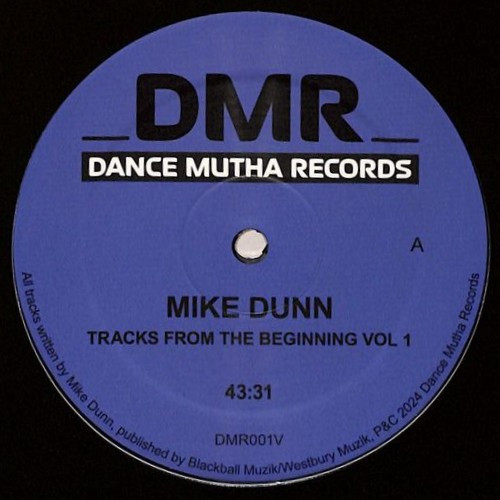 Mike Dunn - Tracks From The Beginning Vol 1 | Dance Mutha Records (DMR001V) - main Mike Dunn - Tracks From The Beginning Vol 1 | Dance Mutha Records (DMR001V) - main