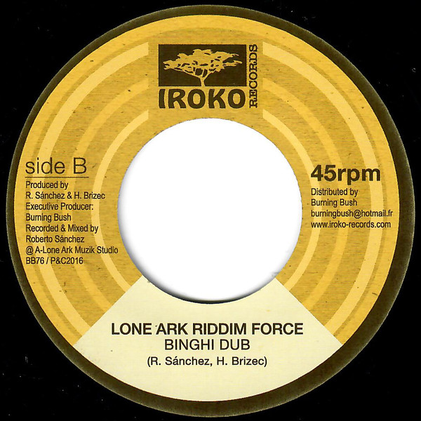 Vin Morgan - Binghi Man | Iroko Records (BB76)