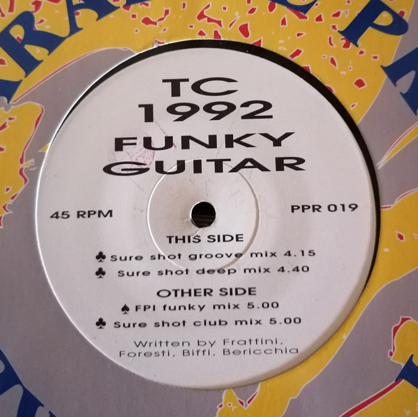 TC 1992 - Funky Guitar | Paradise Project Records (PPR 019)