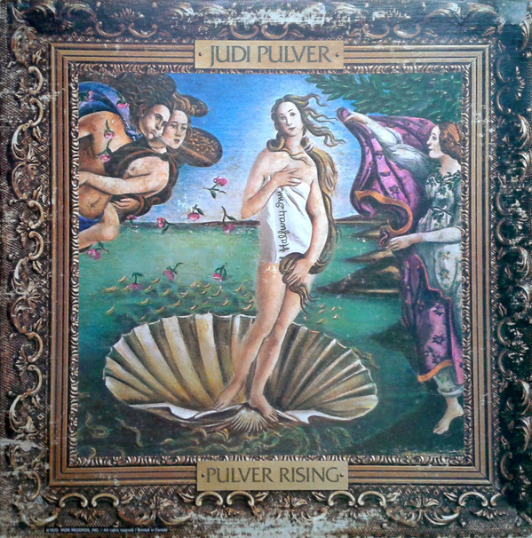 Judi Pulver - Pulver Rising | MGM Records (SE-4904)