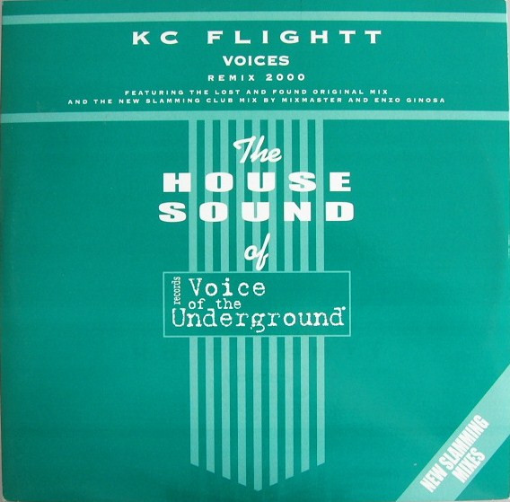 KC Flightt - Voices (Remix 2000) | V.O.T.U. Records (Voice Of The Underground Records) (VU 047)