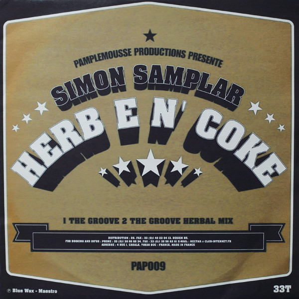 Simon Samplar - Herb E N' Coke | Pamplemousse Productions (PAP 009)