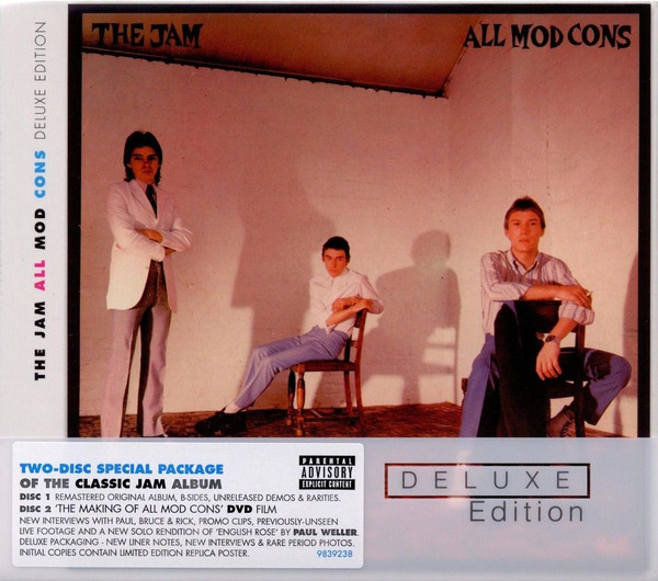The Jam - All Mod Cons | Polydor (9839238) - main