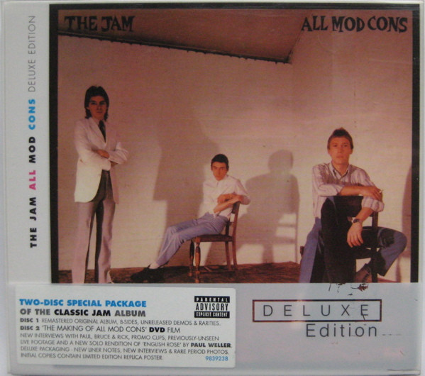 The Jam - All Mod Cons | Polydor (9839238) - 3