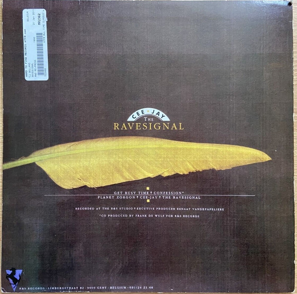 CJ Bolland - The Ravesignal | R & S Records (RS 912) - 2