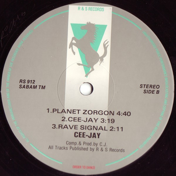 CJ Bolland - The Ravesignal | R & S Records (RS 912) - 4