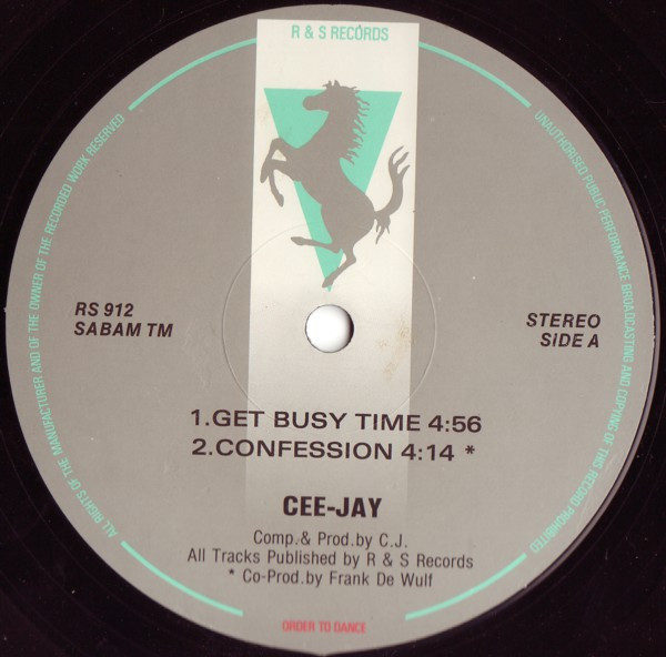 CJ Bolland - The Ravesignal | R & S Records (RS 912) - 3